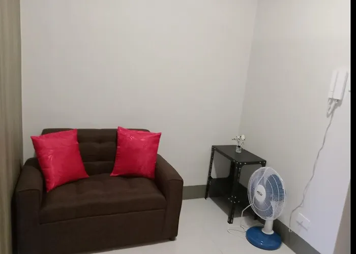 Apartamento One Bedroom Unit In Fame Residences Manila