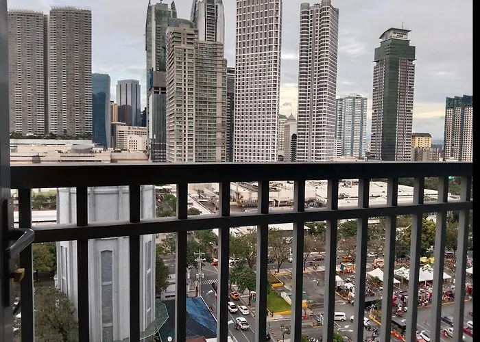 One Bedroom Unit In Fame Residences * Manila